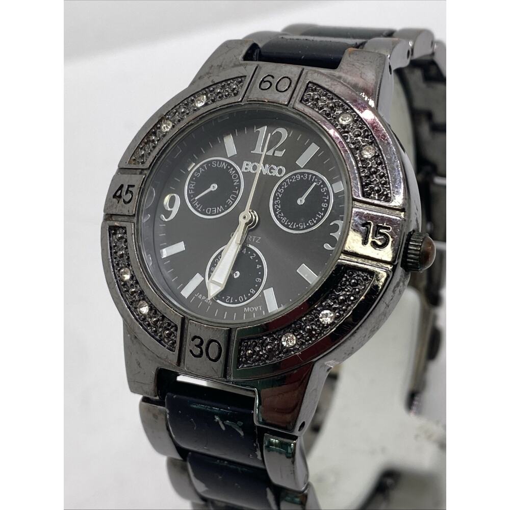 Bongo Womens Vintage Watch Works New Battery